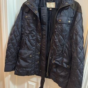 Banana Republic Women's XS Navy Quilted Jacket
